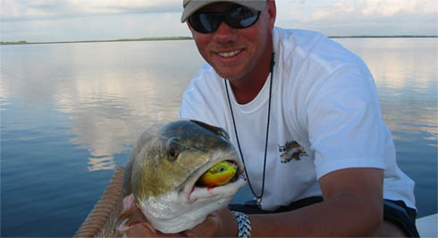 Shallow Redfish